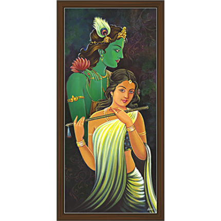 Radha Krishna Paintings (RK-2060)